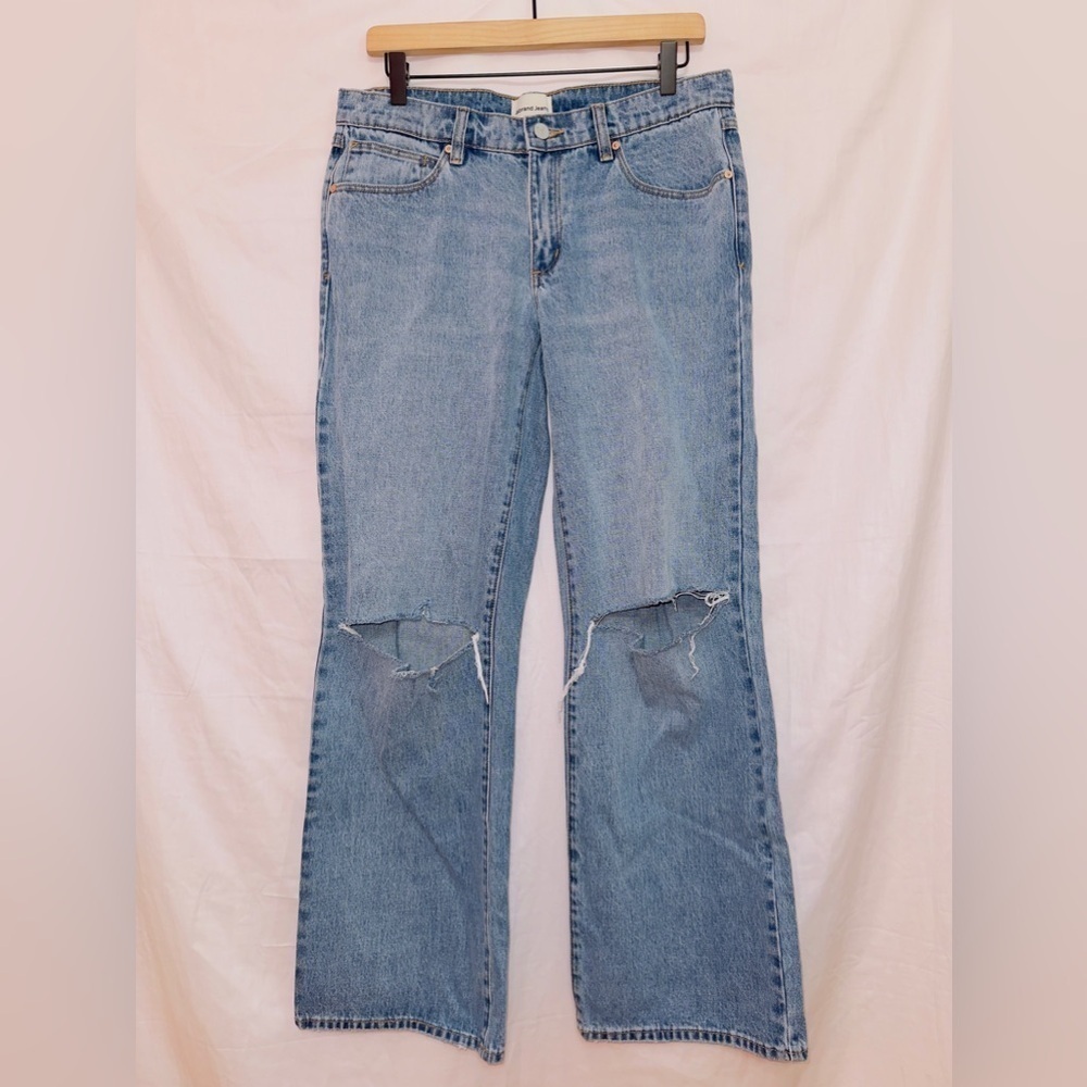 Abrand A '99 Low & Wide Leg Jeans size 30 AU 12